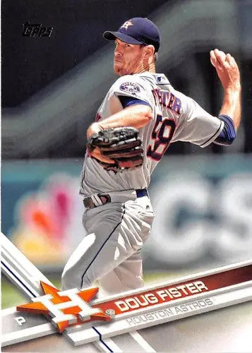 2017 Topps #330 Doug Fister NM-MT Astros ID:19419 - Baseball Card Single
