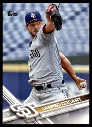 2017 Topps #333 Jarred Cosart NM-MT Padres ID:3690 - Baseball Card Single