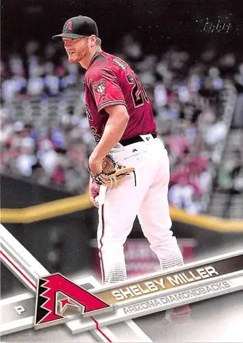 2017 Topps #355 Shelby Miller NM-MT Diamondbacks - Baseball Card Single
