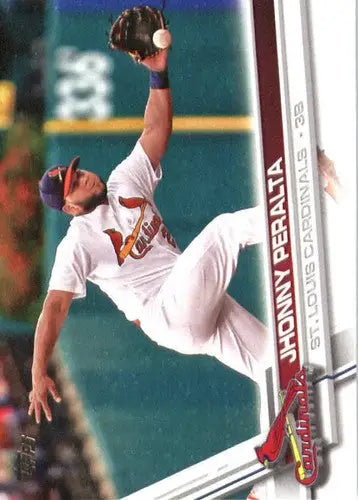 2017 Topps #368 Jhonny Peralta NM-MT Cardinals - Baseball Card Single