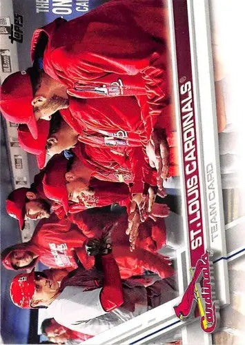 2017 Topps #370 St. Louis Cardinals NM-MT Cardinals - Baseball Card Single