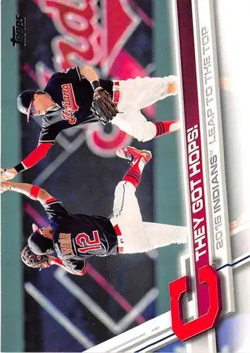2017 Topps #378 They Got Hops Baseball Card with Original Gloss Featuring Simply Sandoval