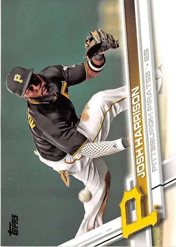 2017 Topps #382 Josh Harrison NM-MT Pirates ID:5427 - Baseball Card Single
