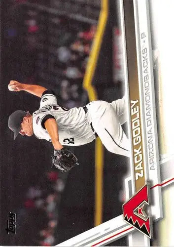 2017 Topps #387 Zack Godley NM-MT Diamondbacks - Baseball Card Single