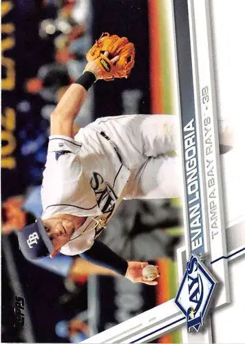 2017 Topps #390 Evan Longoria NM-MT Rays ID:17135 - Baseball Card Single