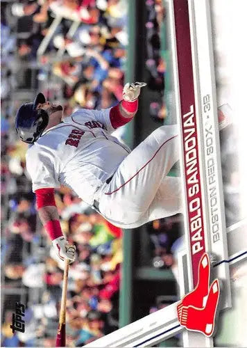 2017 Topps #392 Pablo Sandoval NM-MT Red Sox - Baseball Card Single