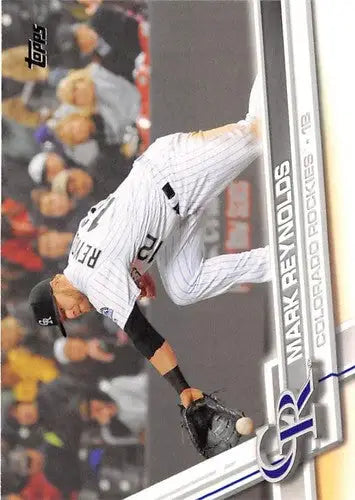 2017 Topps #4 Mark Reynolds NM-MT Rockies ID:15100 - Baseball Card Single