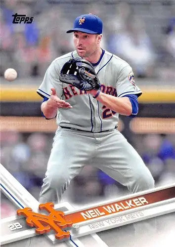 2017 Topps #416 Neil Walker NM-MT Mets ID:4884 - Baseball Card Single