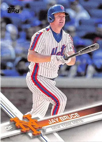 2017 Topps #428 Jay Bruce NM-MT Mets - Baseball Card Single