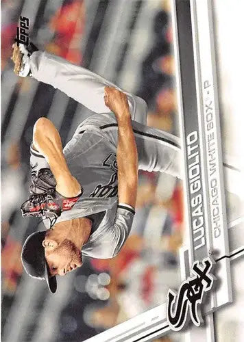 2017 Topps #432 Lucas Giolito NM-MT White Sox - Baseball Card Single
