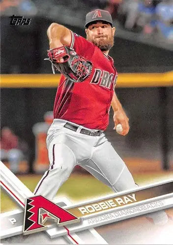 2017 Topps #435 Robbie Ray NM-MT Diamondbacks - Baseball Card Single
