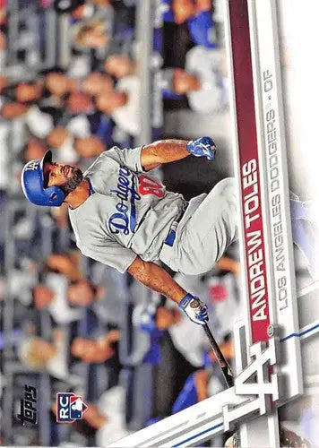 2017 Topps #454 Andrew Toles NM-MT RC Rookie Dodgers - Baseball Card Single