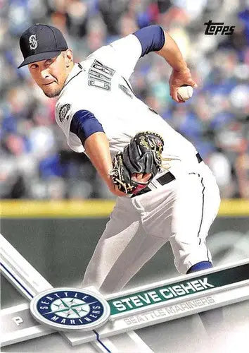 2017 Topps #456 Steve Cishek NM-MT Mariners - Baseball Card Single