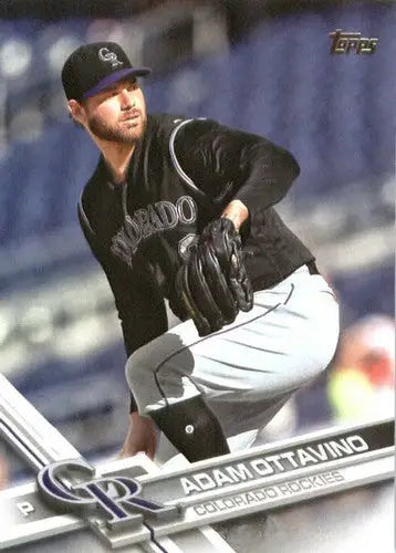 2017 Topps #467 Adam Ottavino NM-MT Rockies - Baseball Card Single
