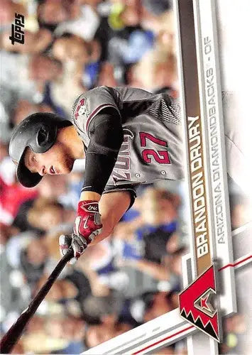 2017 Topps #470 Brandon Drury NM-MT Diamondbacks - Baseball Card Single