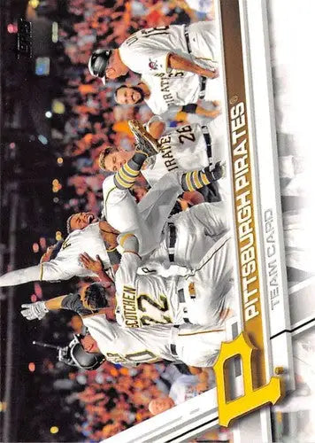2017 Topps #472 Pittsburgh Pirates NM-MT Pirates ID:2775 - Baseball Card Single