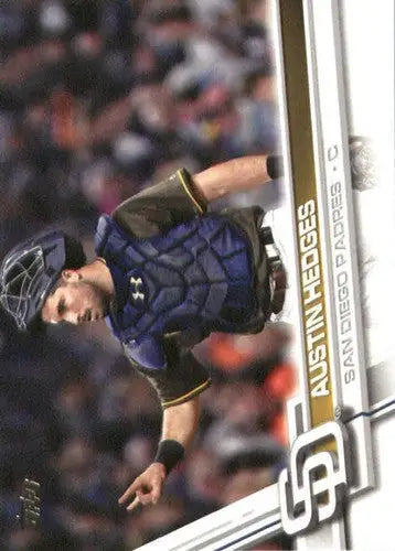 2017 Topps #504 Austin Hedges NM-MT Padres - Baseball Card Single