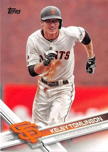 2017 Topps #510 Kelby Tomlinson NM-MT Giants ID:8905 - Baseball Card Single