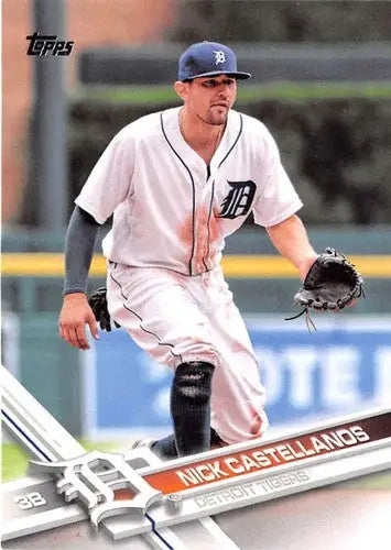 2017 Topps #515 Nick Castellanos NM-MT Tigers - Baseball Card Single
