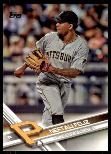 2017 Topps #52 Neftali Feliz NM-MT Pirates ID:4332