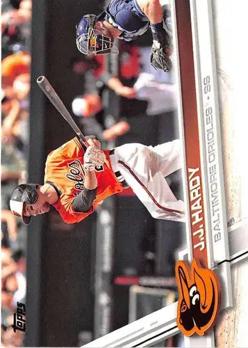 2017 Topps #529 J.J. Hardy NM-MT Orioles ID:4887 - Baseball Card Single