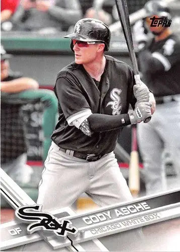2017 Topps #534 Cody Asche NM-MT White Sox ID:5440 - Baseball Card Single