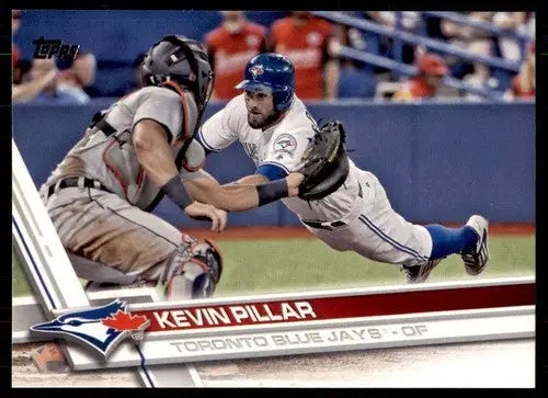2017 Topps #6 Kevin Pillar NM-MT Blue Jays - Baseball Card Single