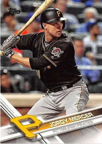 2017 Topps #629 Jordy Mercer NM-MT Pirates - Baseball Card Single