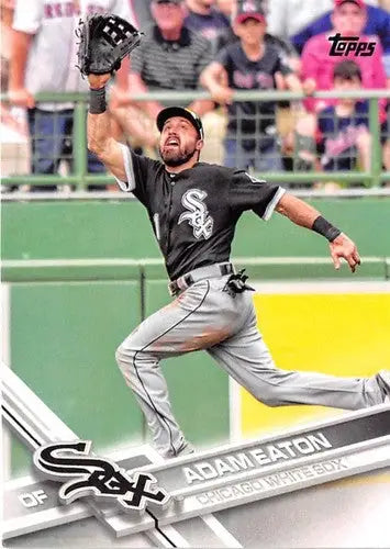Adam Eaton 2017 Topps baseball card with original gloss and NM-MT condition