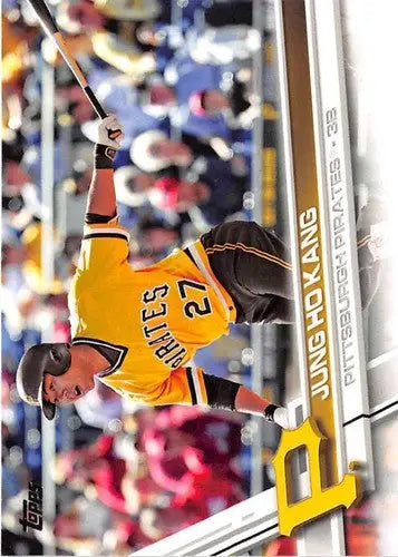 2017 Topps #679 Jung Ho Kang NM-MT Pirates ID:10139 - Baseball Card Single
