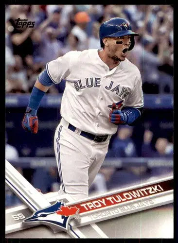 2017 Topps #91 Troy Tulowitzki NM-MT Blue Jays ID:2770 - Baseball Card Single
