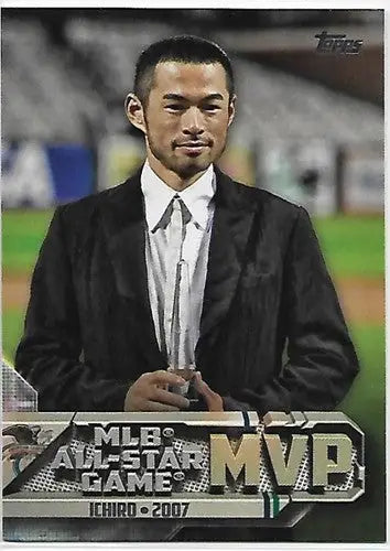 2017 Topps All Star MVPs #ASM-18 Ichiro NM-MT Mariners - Baseball Card Single