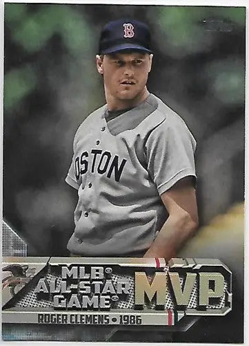2017 Topps All Star MVPs #ASM-9 Roger Clemens NM-MT Red Sox - Baseball Card Single