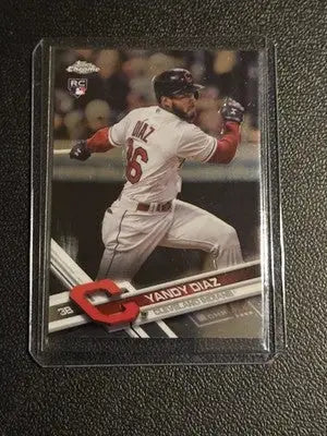 2017 Topps Chrome Update #HMT13 Yandy Diaz - Baseball Card Single