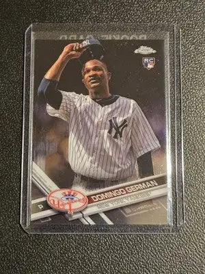 2017 Topps Chrome Update #HMT15 Domingo German - Baseball Card Single