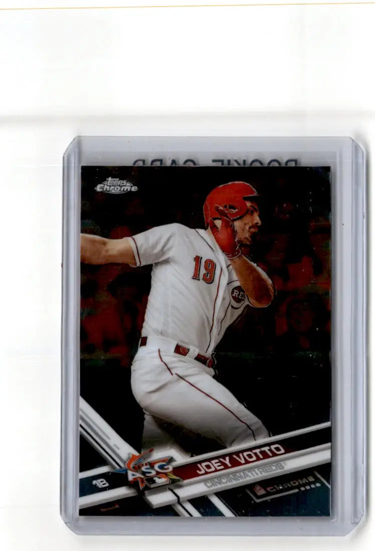 2017 Topps Chrome Update #HMT17 Joey Votto - Baseball Card Single