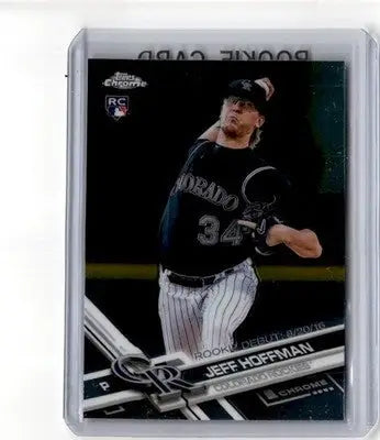 2017 Topps Chrome Update #HMT76 Jeff Hoffman - Baseball Card Single