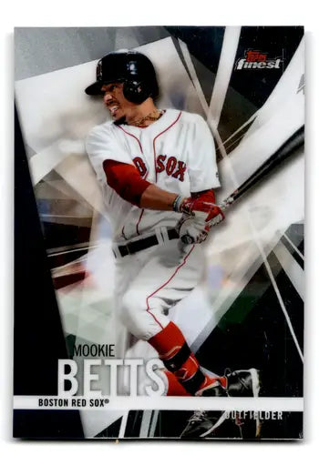 2017 Topps Finest #71 Mookie Betts NM-MT Red Sox ID:77346 - Baseball Card Single