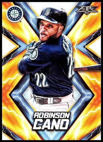 2017 Topps Fire #79 Robinson Cano NM-MT Mariners ID:6583 - Baseball Card Single