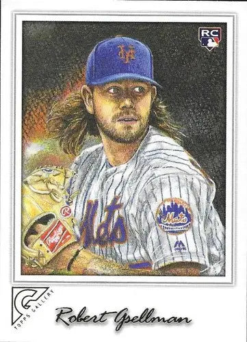 2017 Topps Gallery #106 Robert Gsellman NM-MT RC Rookie Mets ID:5371 - Baseball Card Single