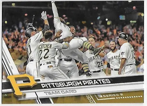 2017 Topps Gold #472 Pittsburgh Pirates NM-MT 1790/2017 Pirates ID:6630 - Baseball Card Single