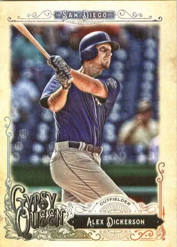 2017 Topps Gypsy Queen #205 Alex Dickerson NM-MT Padres ID:13776 - Baseball Card Single