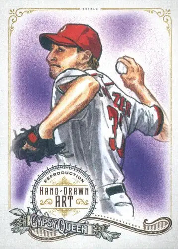 2017 Topps Gypsy Queen Portrait Hand-DrawnArt Reproductions #GQAR ID:19284 - Baseball Card Single