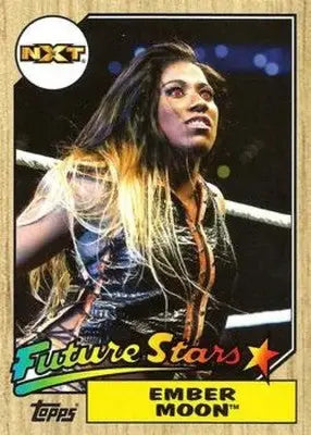 2017 Topps Heritage #3 Ember Moon EX/NM ID:6216 - Other
