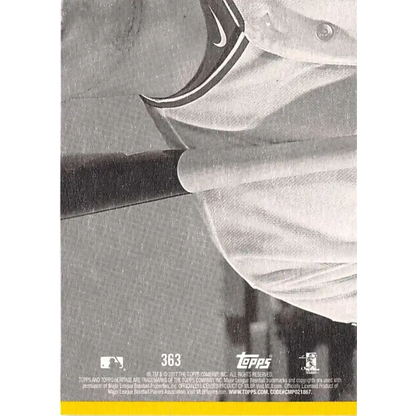 2017 Topps Heritage #363 Mike Trout NM-MT Los Angeles Angels Baseball Card - Baseball Card