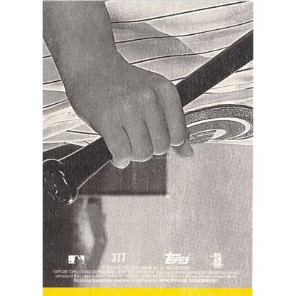 2017 Topps Heritage #377 Bryce Harper NM-MT Washington Nationals Baseball Card - Baseball Card