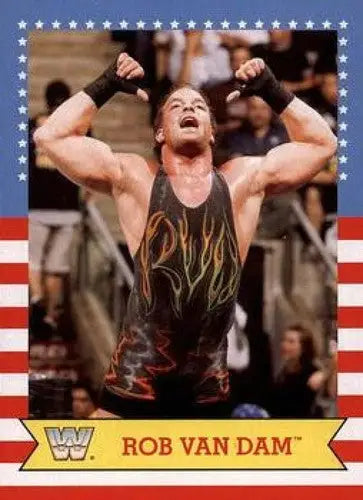 2017 Topps Heritage SummerSlam All-Stars #9 Rob Van Dam NM-MT ID:6225 - Other