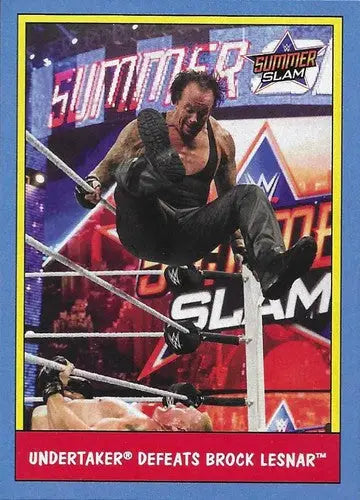 2017 Topps Heritage Thirty Years of SummerSlam #46 Undertaker NM-MT Def ID:16583 - Wrestling Card Single