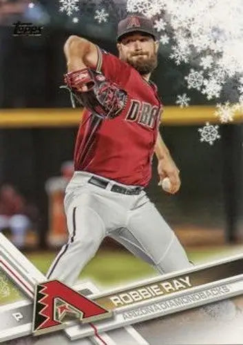 2017 Topps Holiday #HMW11 Robbie Ray NM-MT Diamondbacks ID:6005 - Baseball Card Single