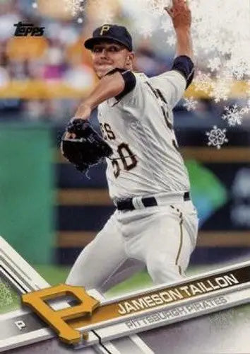 2017 Topps Holiday #HMW181 Jameson Taillon NM-MT Pirates - Baseball Card Single
